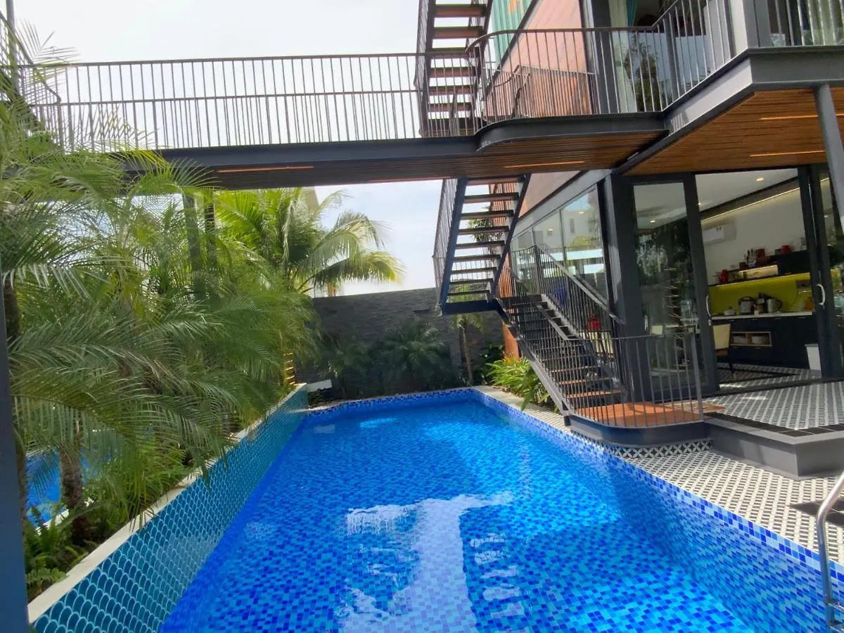 Villa Container Vung Tau Vietnam